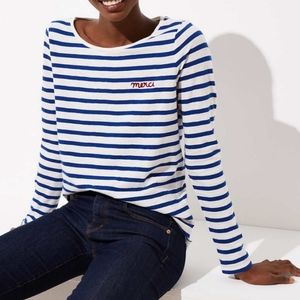 LOFT Tees - Long Sleeve Tops for Women 